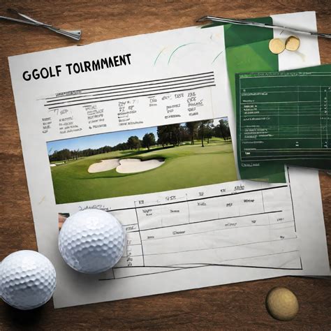 charity golf tournament planning|golf tournament planning template.